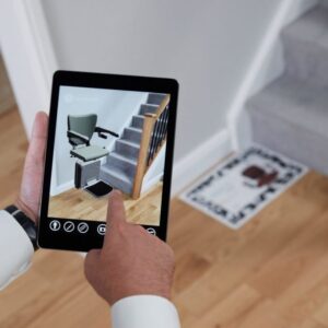 Comfortable Curved Stair Chair Lift in UAE | Advanced Safety Features