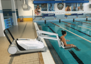 iSwim Swimming Pool Lifts