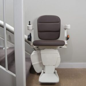 Comfortable Curved Stair Chair Lift in UAE | Advanced Safety Features