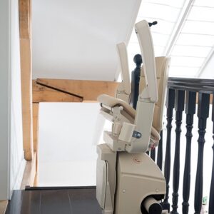 Comfortable Curved Stair Chair Lift in UAE | Advanced Safety Features