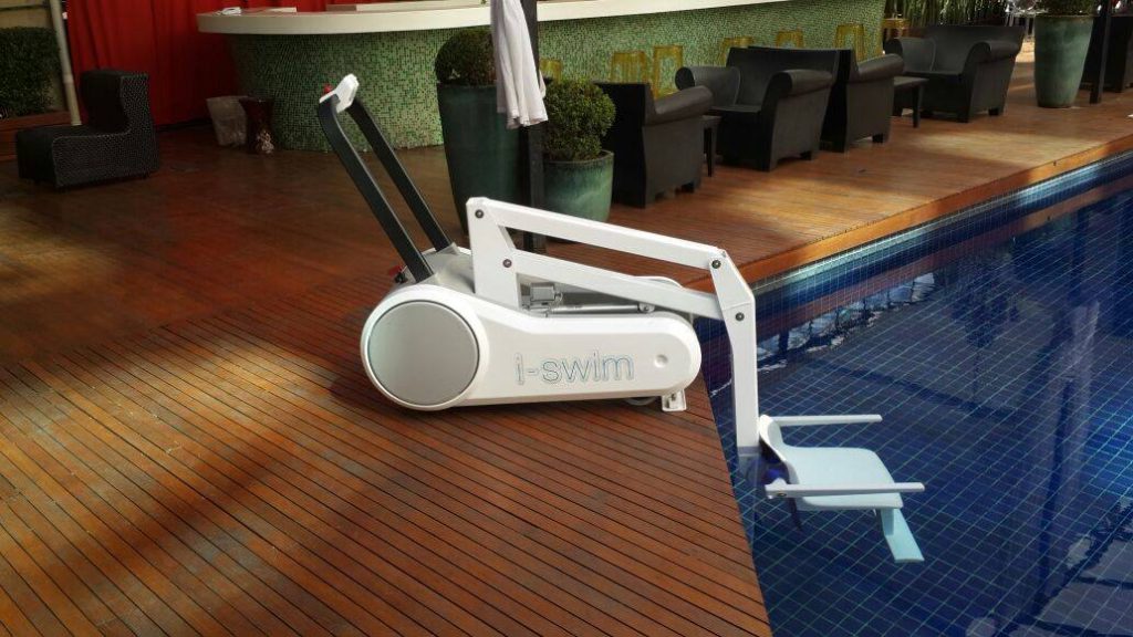 Comfortable Swimming Pool Lifts For Handicapped Safe Accessibility
