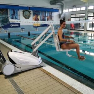 Comfortable Swimming Pool Lifts For Handicapped | Safe Accessibility