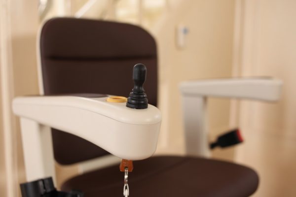 Comfortable Curved Stair Chair Lift in UAE | Advanced Safety Features Comfortable Curved Stair Chair Lift in UAE | Advanced Safety Features