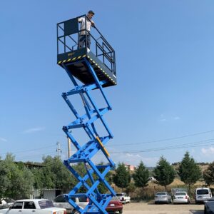 Scissor lifts - Marafek Lifts and Elevators