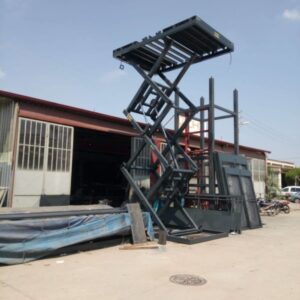 Scissor / Goods lifts - Marafek Lifts and Elevators