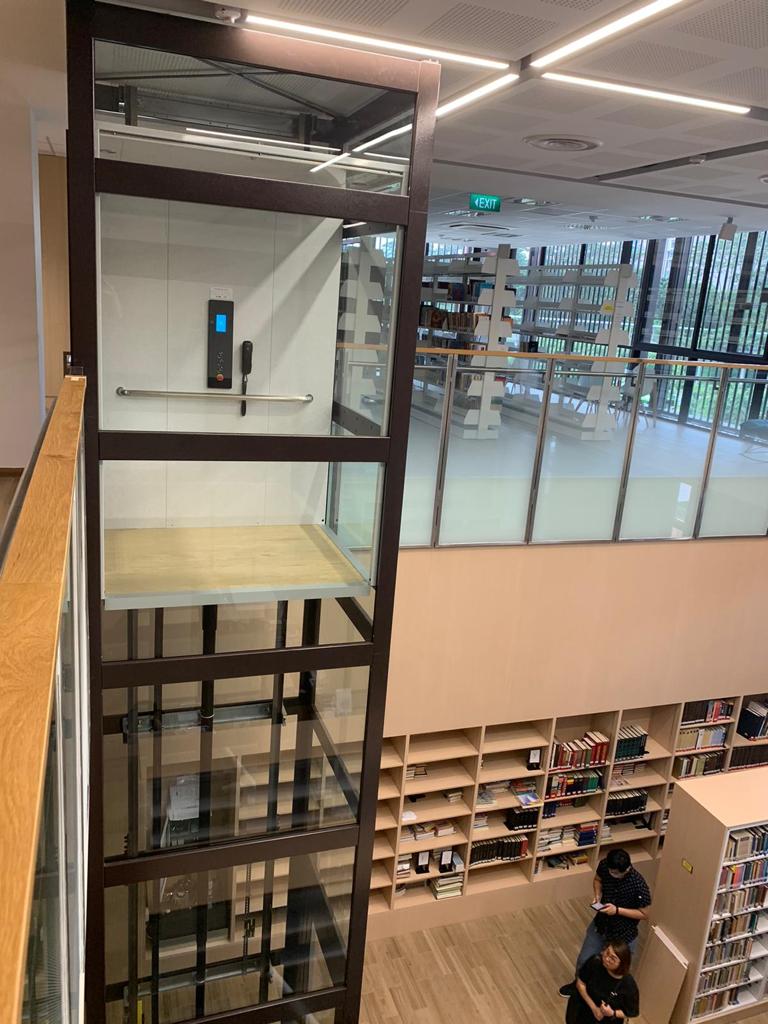 open platform Hydraulic Home Lifts