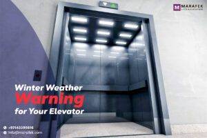 Winter Weather Warning for Your Elevator