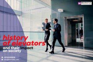The history of elevators and their impact on society