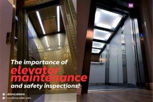 The importance of elevator maintenance and safety inspections!