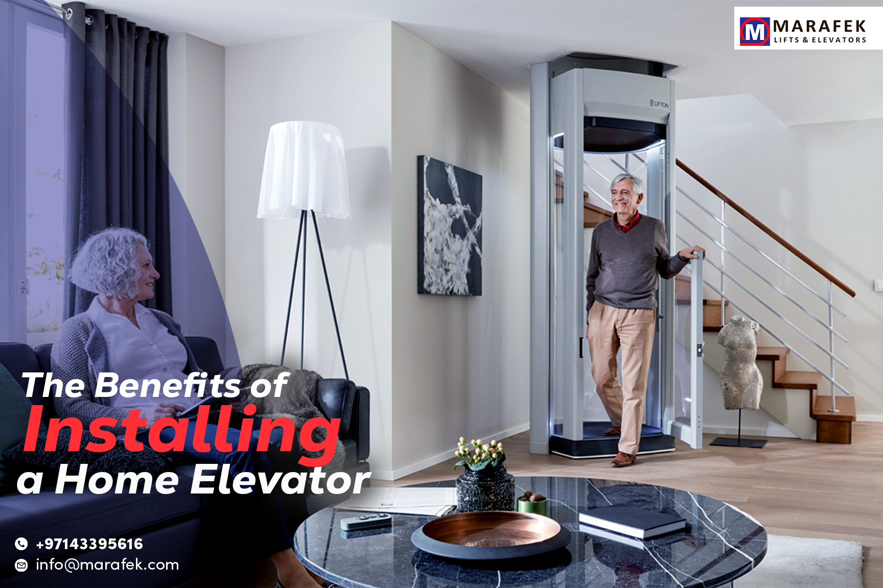 The benefits of installing a home elevator Marafek Lifts and Elevators