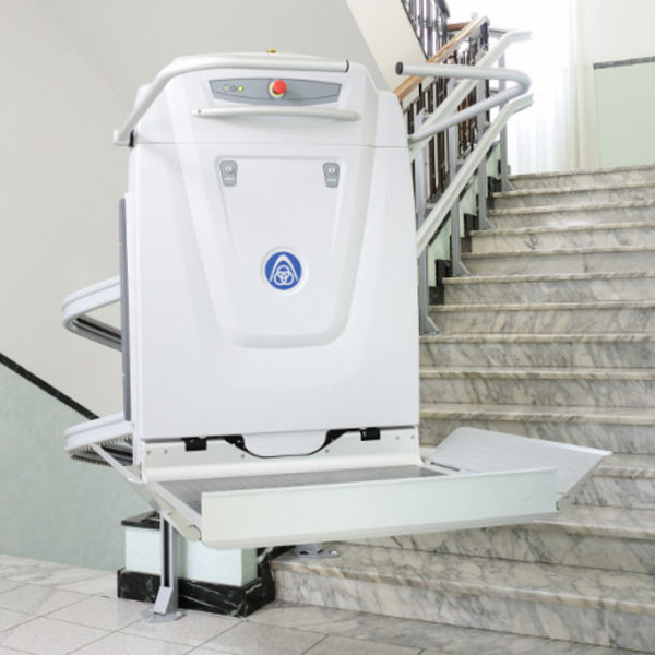 Curved Inclined Platform Lifts